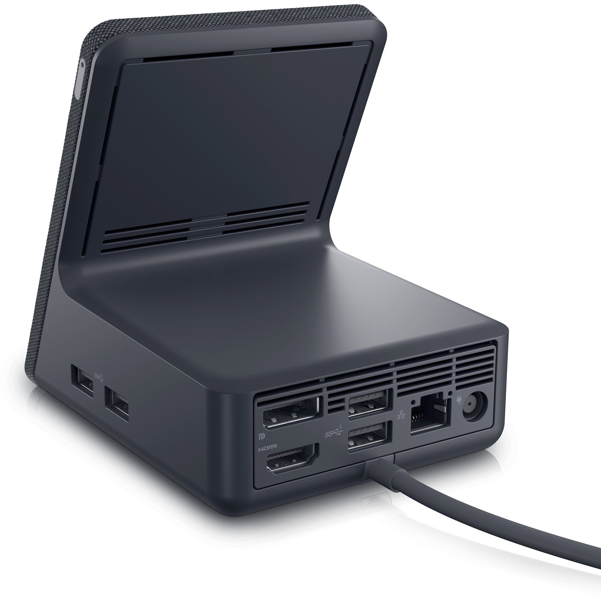 Dell Laptop-Dockingstation Dell HD22Q, Dockingstation, (HDMI, DisplayPort