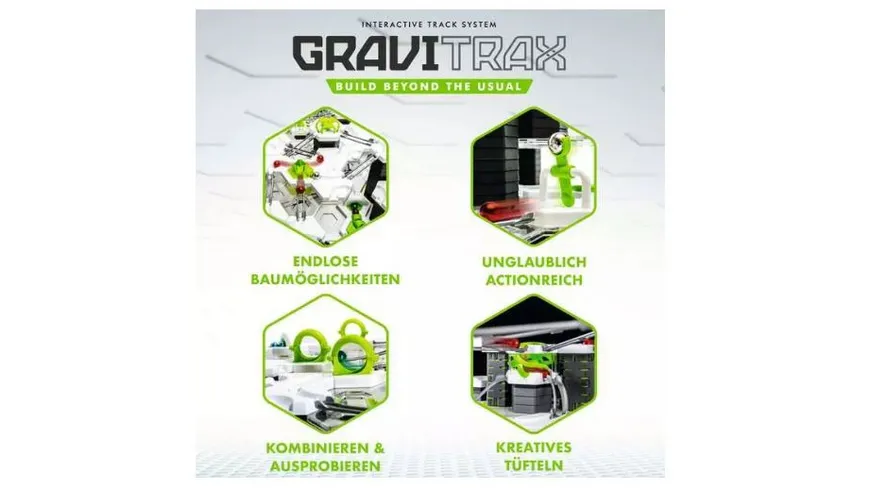 Ravensburger Beschäftigung - GraviTrax Element Looping - Kugelbahn-Erweiterung