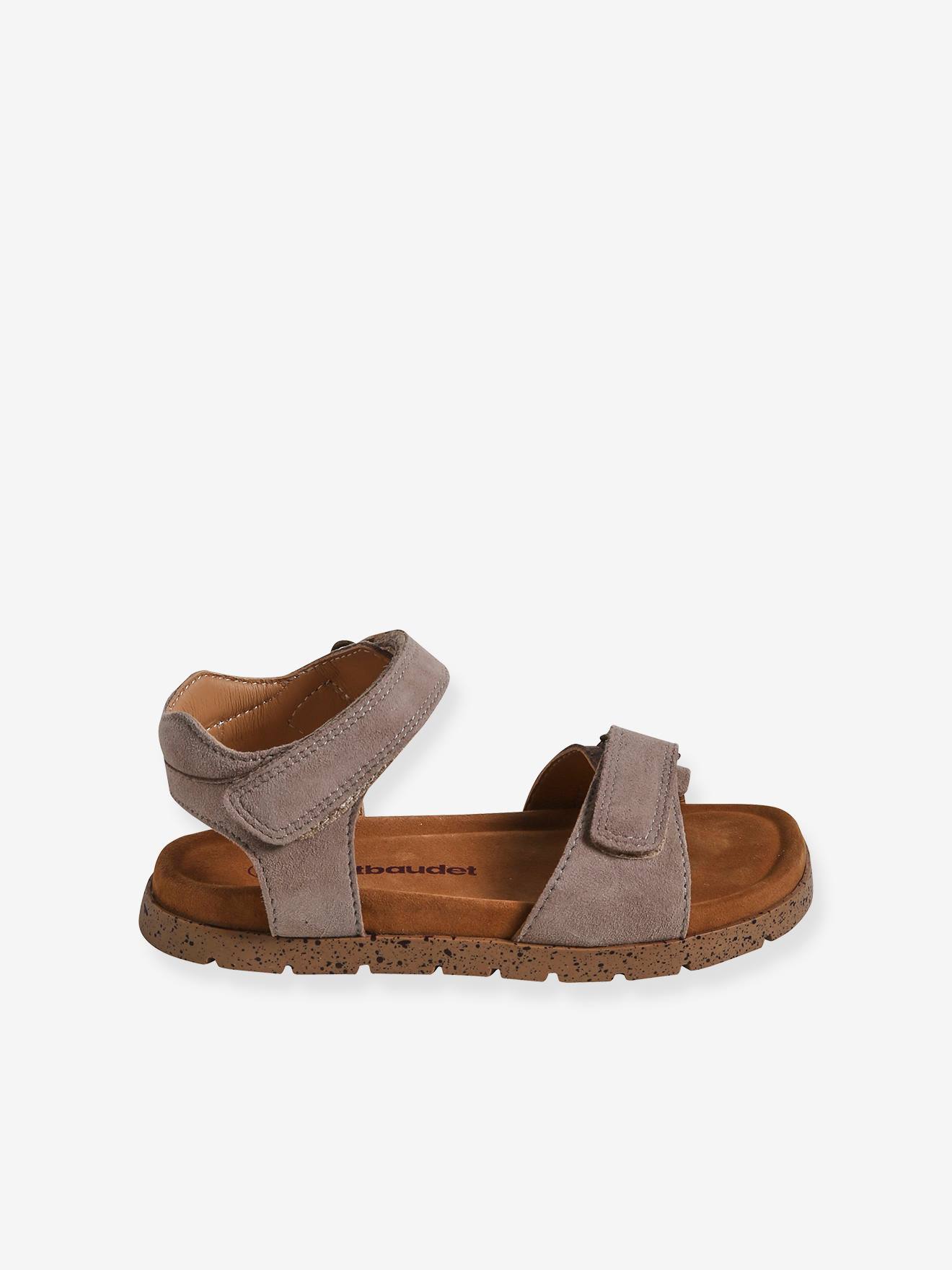 Vertbaudet Kinder Klett-Sandalen - marine
