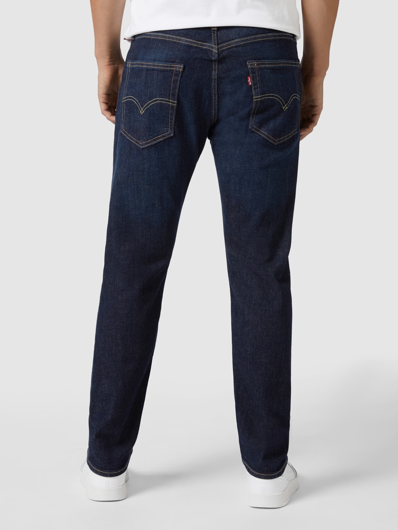 Tapered Fit Jeans mit Stretch-Anteil Modell '502™' in jeans