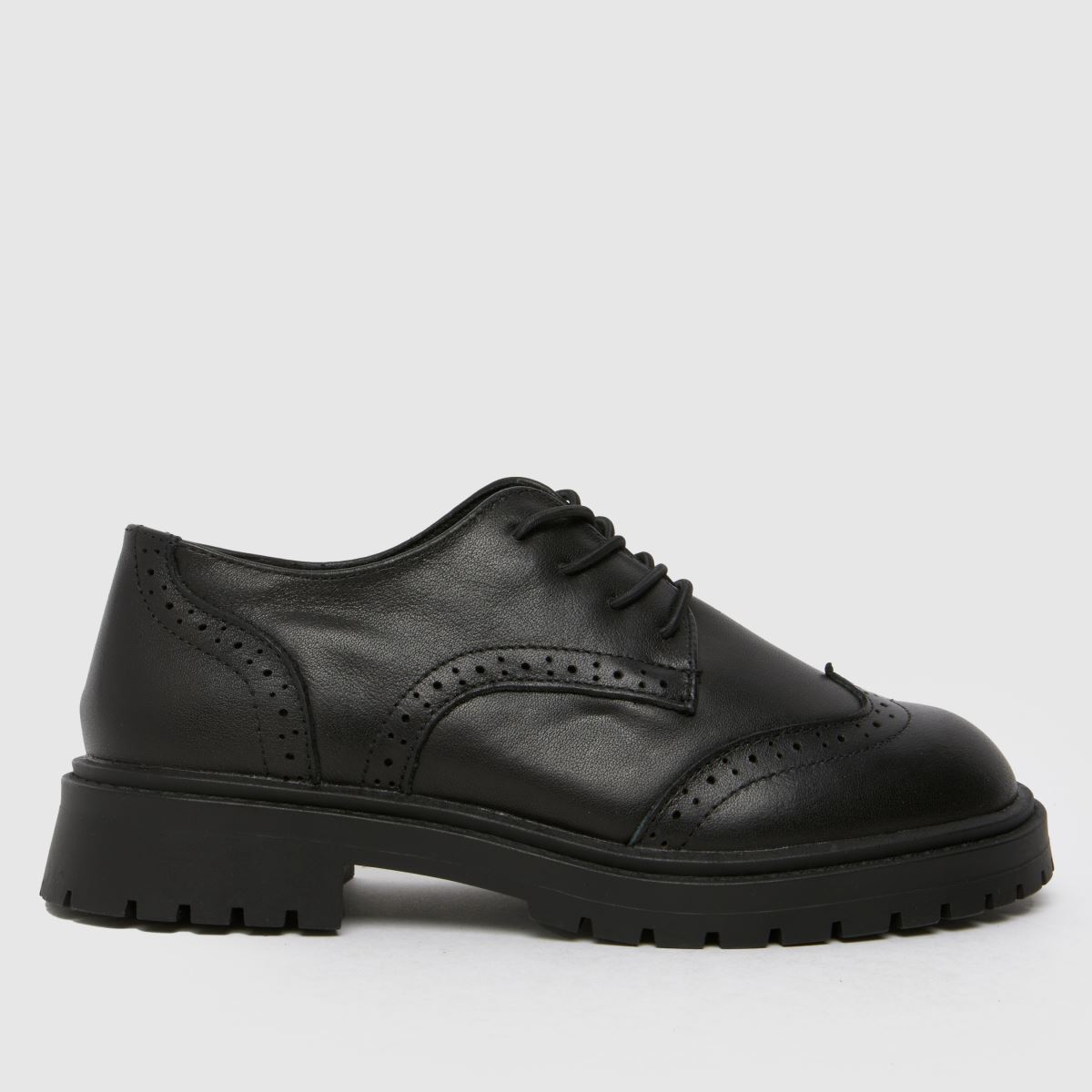 Schuh črni čevlji Luminary brogue za deklice