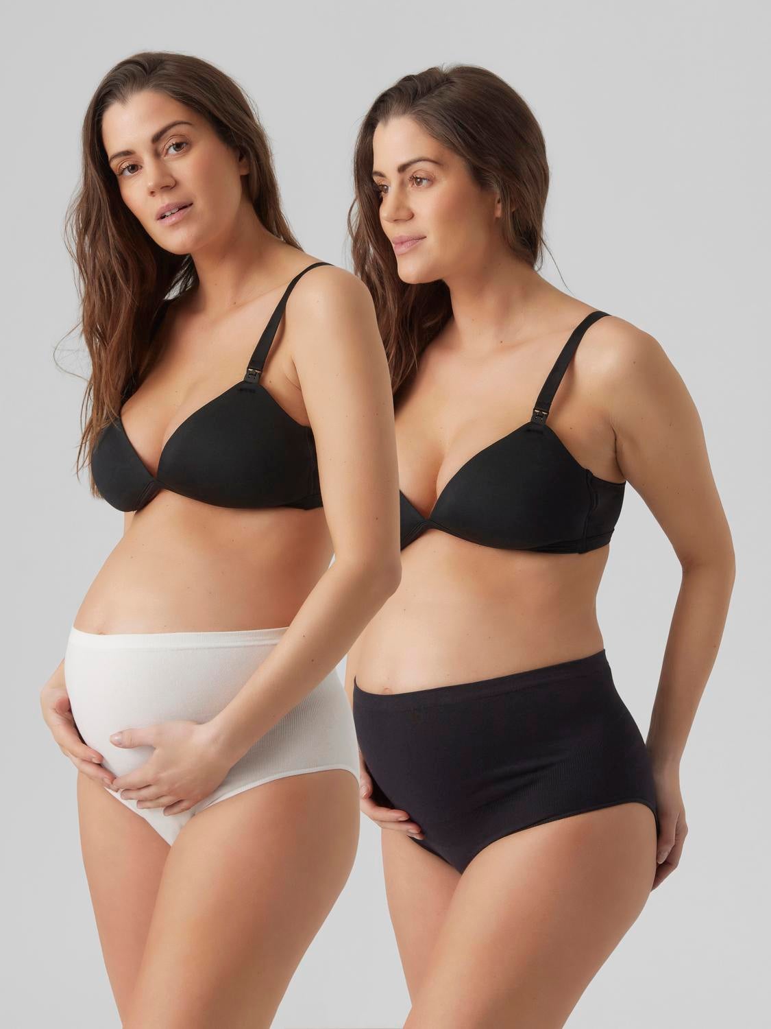 2er-Pack Umstands-Unterhose