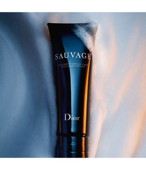 DIOR Sauvage 2-in-1 Face Cleanser and Mask Reinigungsschaum-125 ml