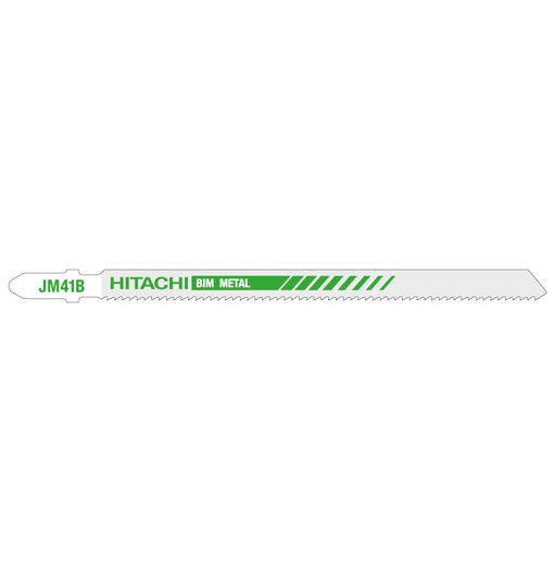 HiKOKI Tilbehør 750032 JM41B Stikksagblad for Metall 132,0/105,0 x 7,5 x 1,0 5 deler