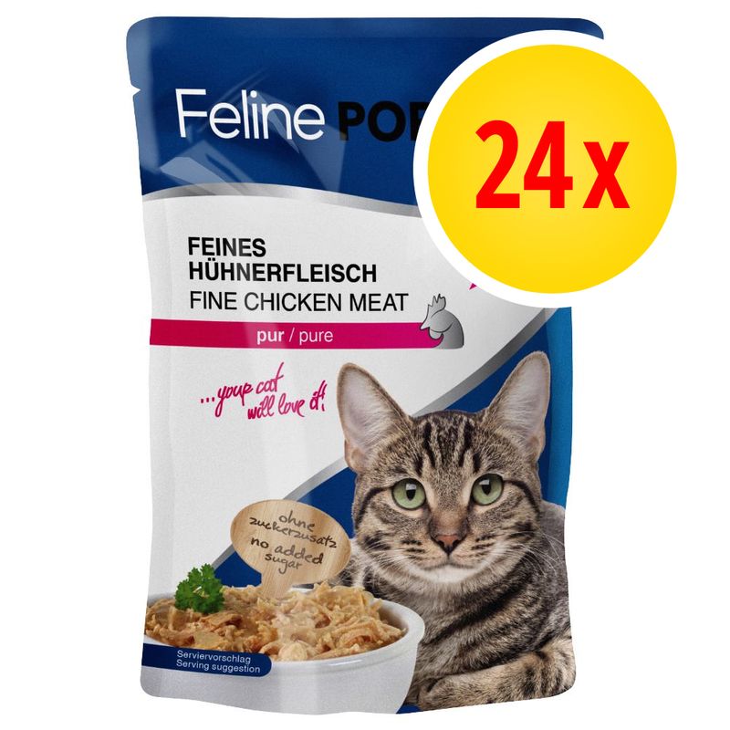 24 x 100 g Feline Porta 21 Pouch online bei bitiba.de kaufen