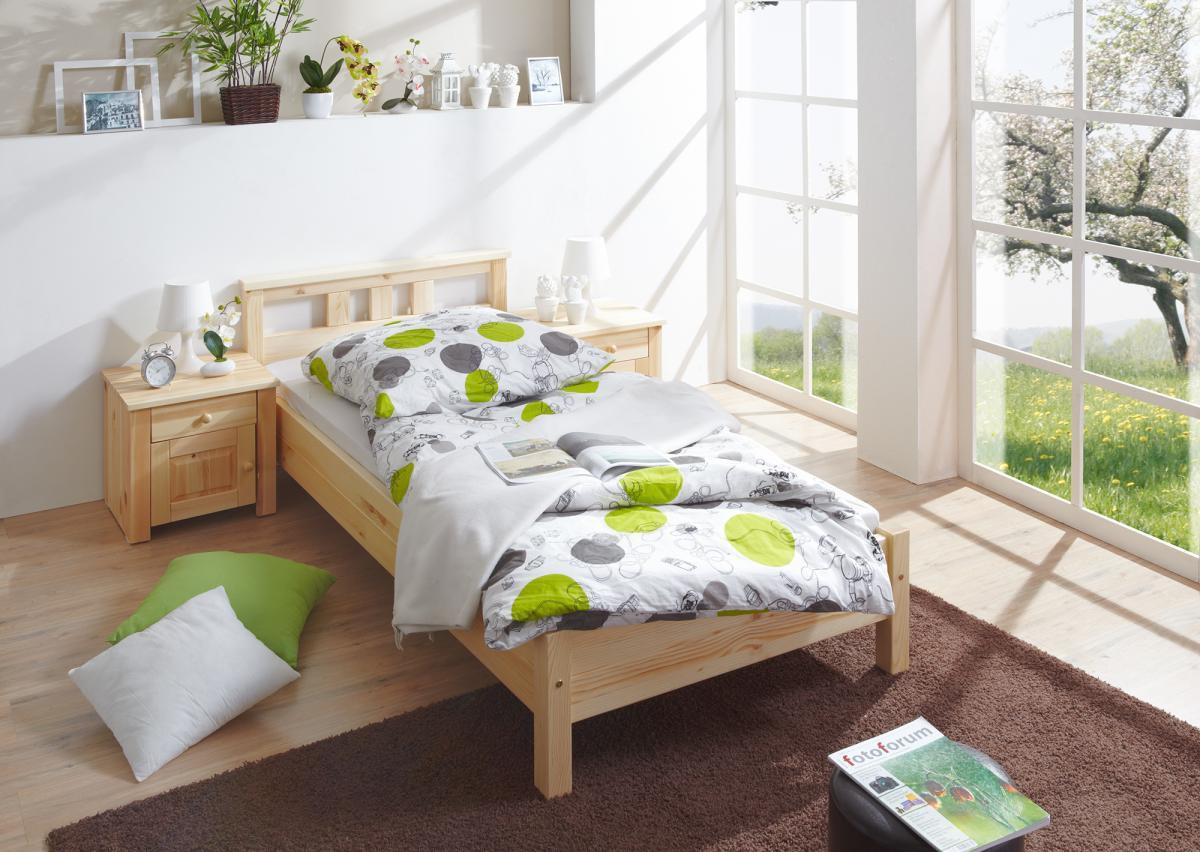 Ticaa Einzelbett 