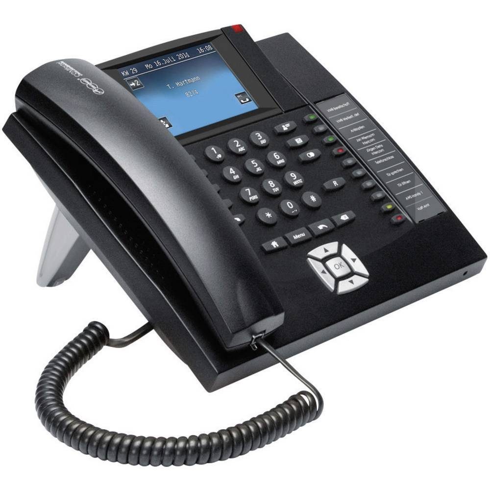 Auerswald Systemtelefon, ISDN Festnetztelefon (Freisprechen)
