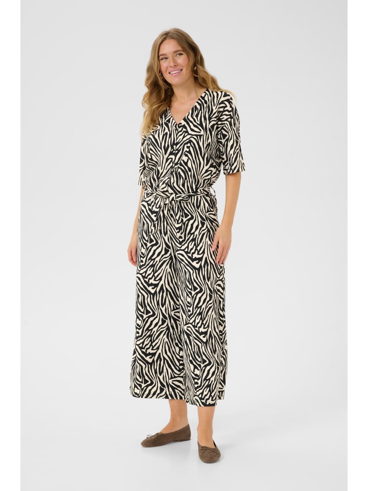 Kaffe Overall KAivanna in Moonstruck/Black Graphic günstig kaufen