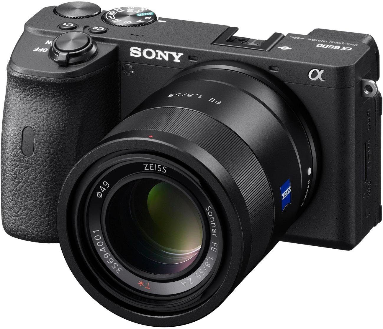Sony ILCE-6600B - Alpha 6600 E-Mount Systemkamera (24,2 MP, 4K Video, 180° Klapp-Display, NFC, nur Gehäuse)