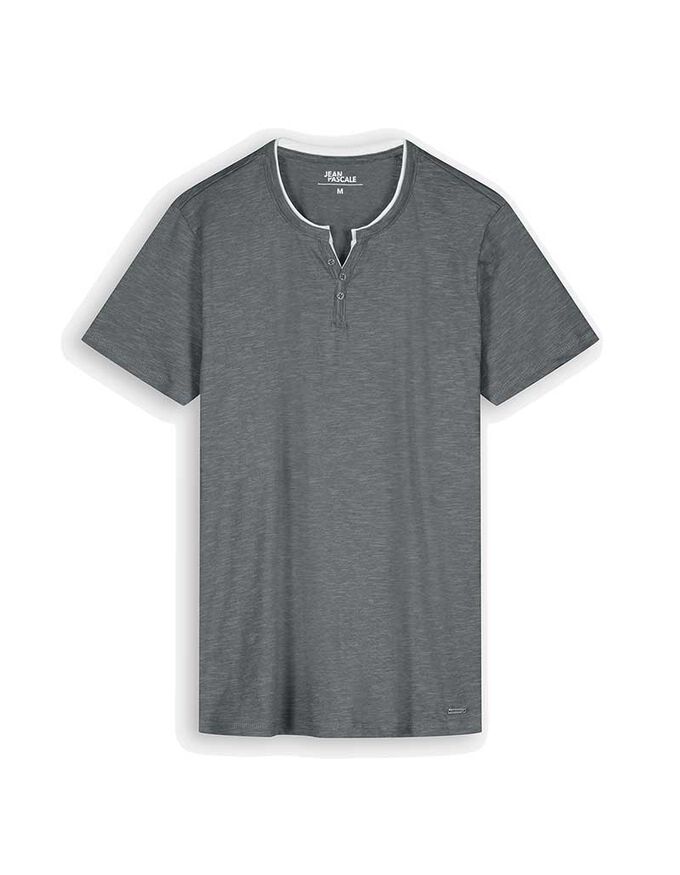 T-Shirt - Double-Layer-Look