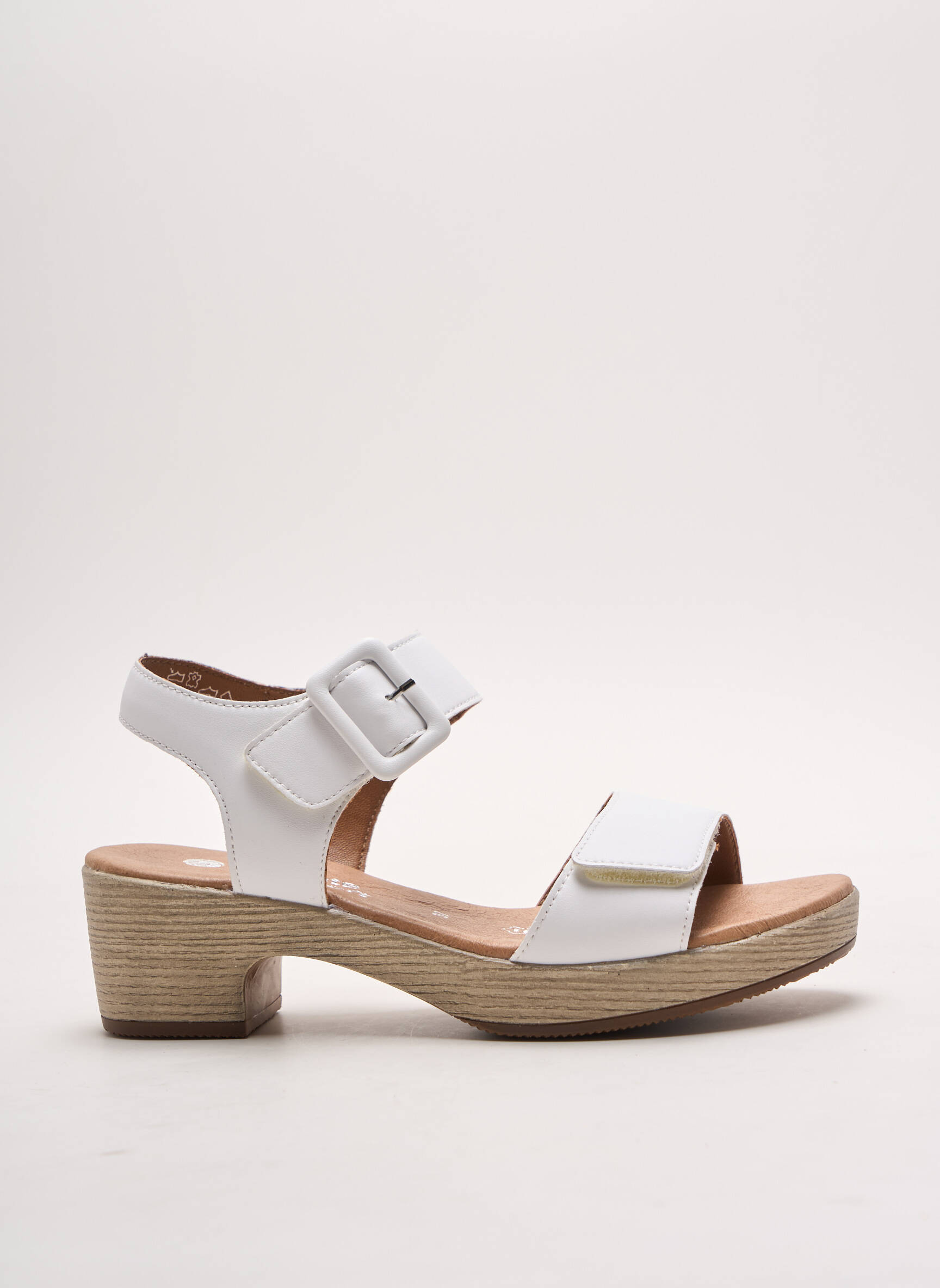Remonte Sandales Nu Pieds Femme couleur blanc