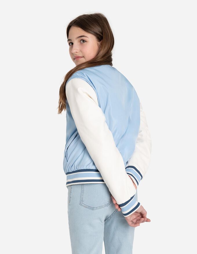 Collegejacke - Stickereien