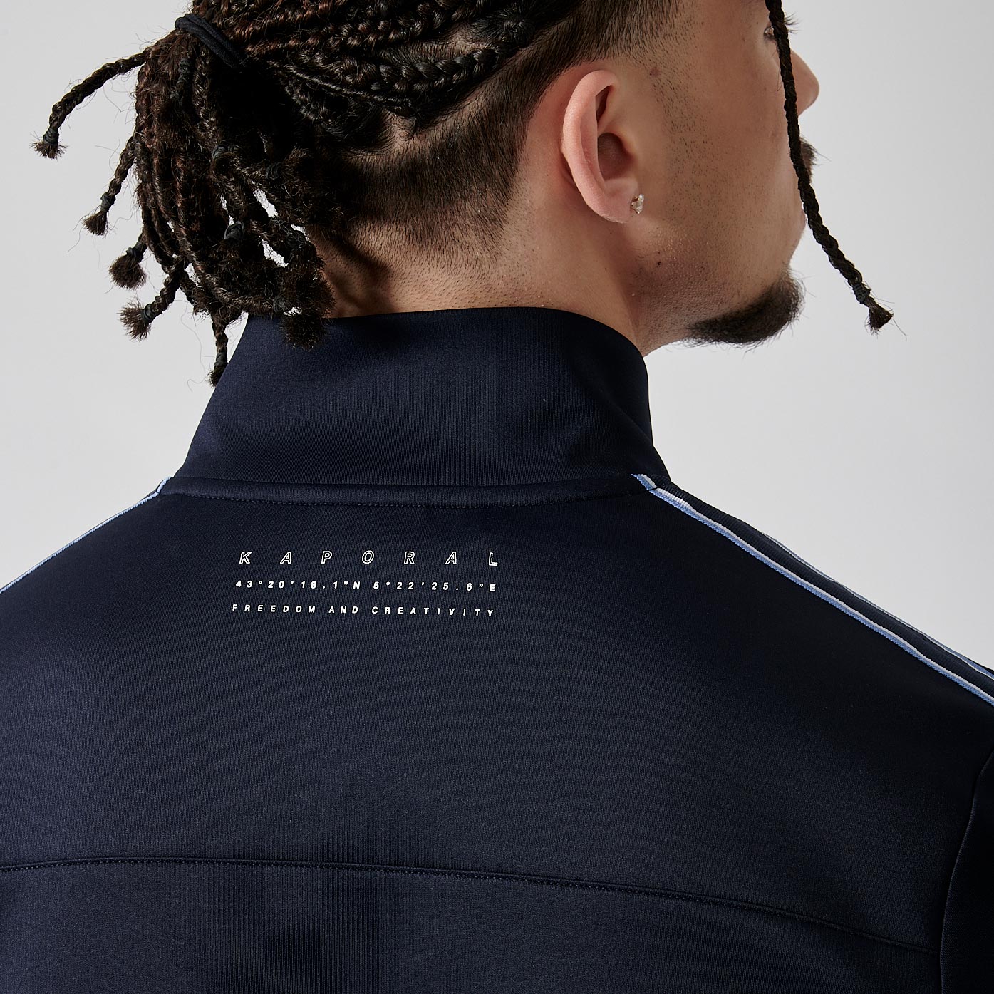 MELL   Gilet bleu homme