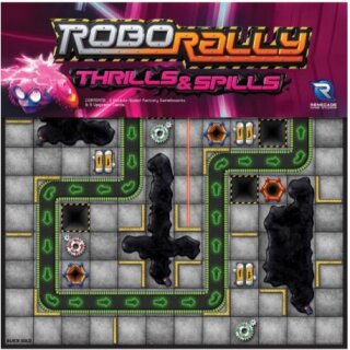 Robo Rally: Thrills & Spills (EN)