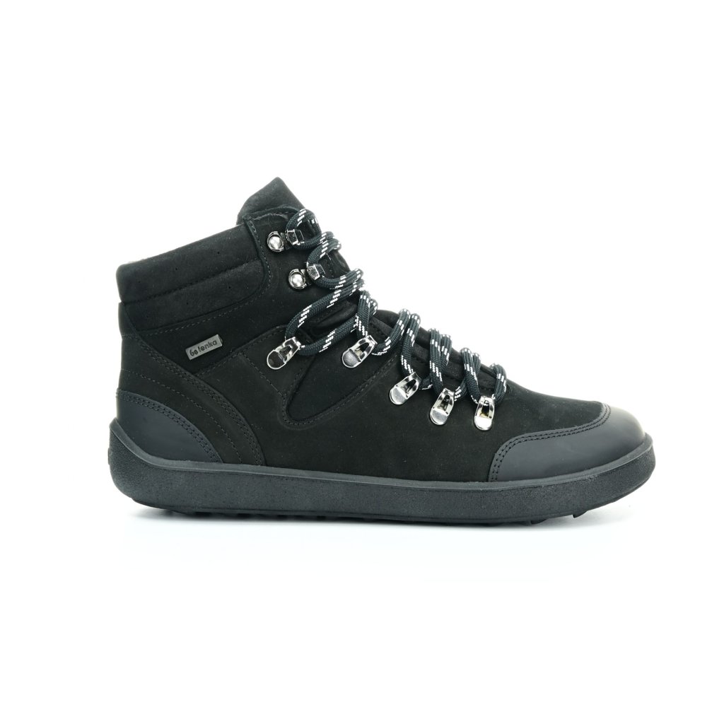 Be Lenka Ranger 2.0 All Black Barfußstiefeletten