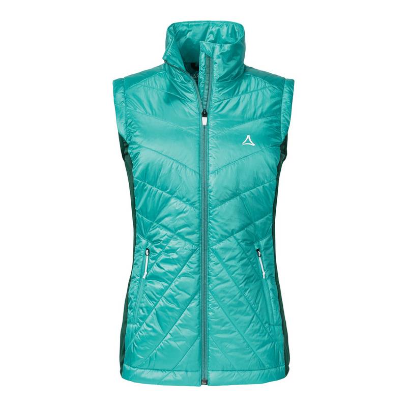 Schöffel Hybrid Vest Stams L Outdoorweste Damen