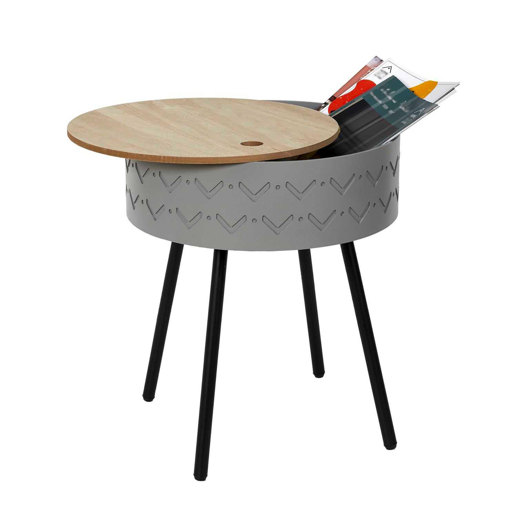 Table d’appoint-coffre déco