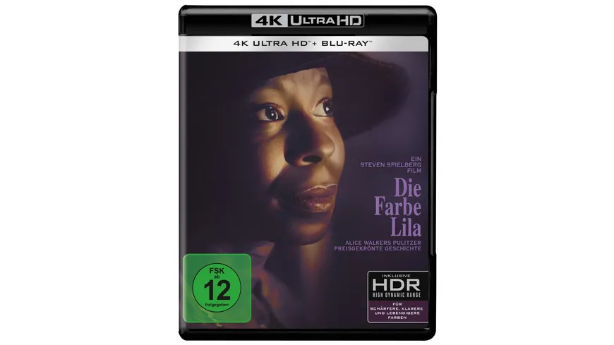 Die Farbe Lila  (4K Ultra HD) (+ Blu-ray 2D)