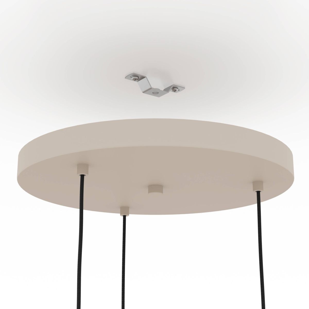 EGLO 3-flg Pendelleuchte Romazzina Sand