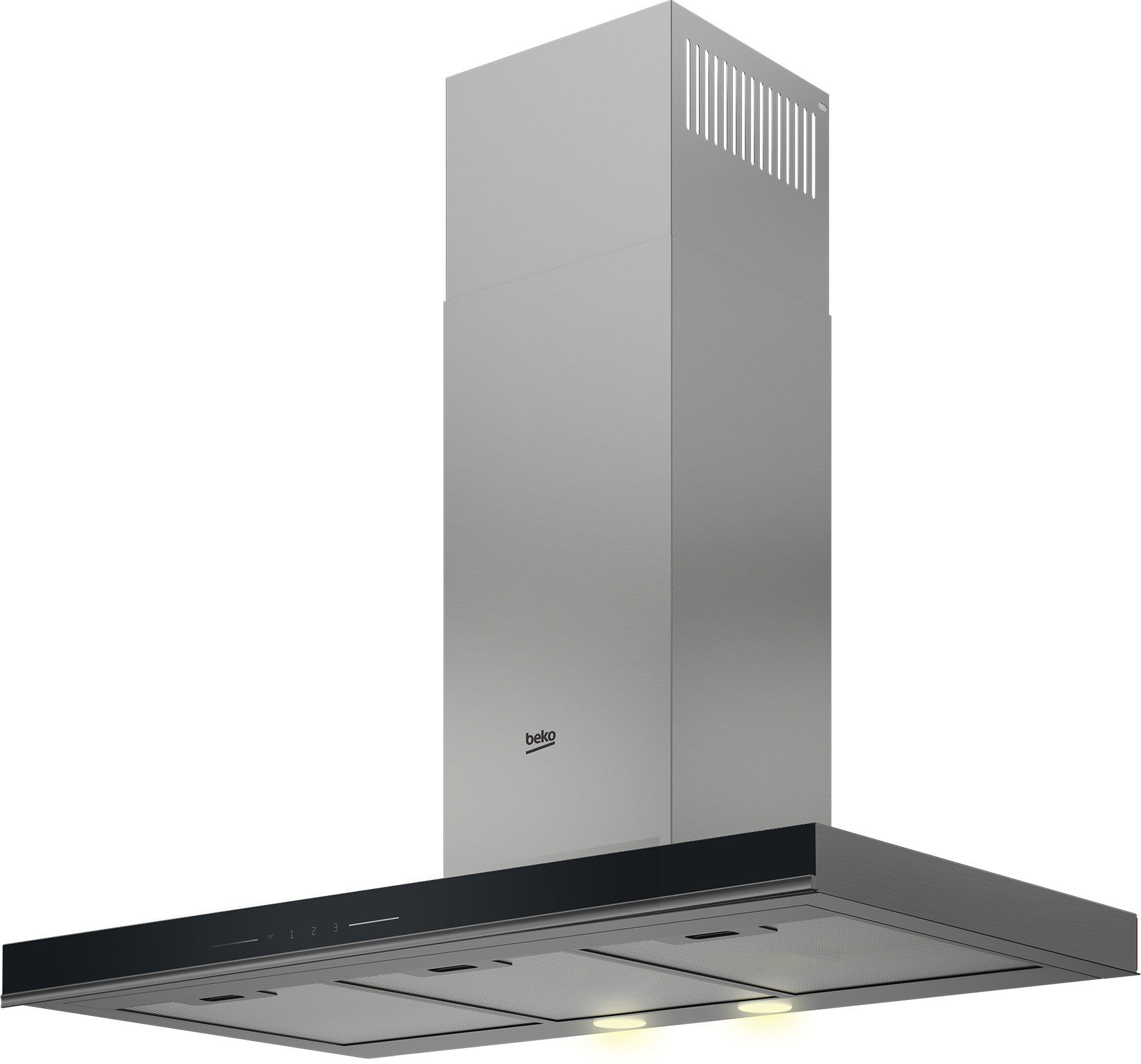 BEKO Wandhaube BHCB93640BH, 90 cm