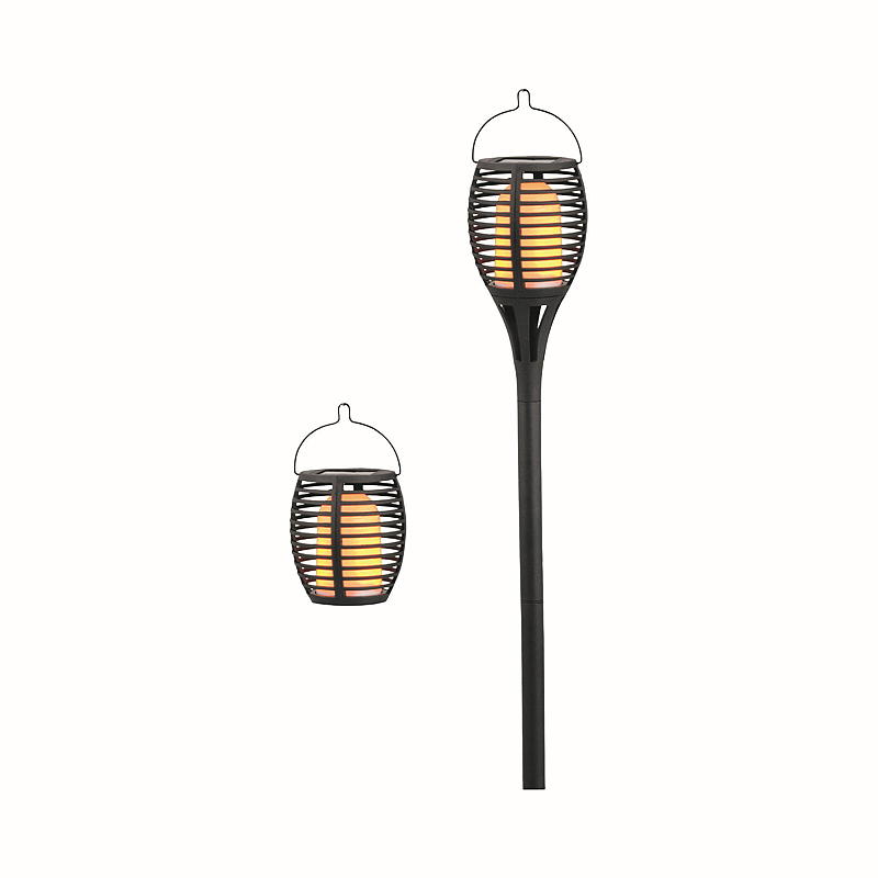 Light IT Solarlys 3 i 1 71 cm, m/flammeeffekt