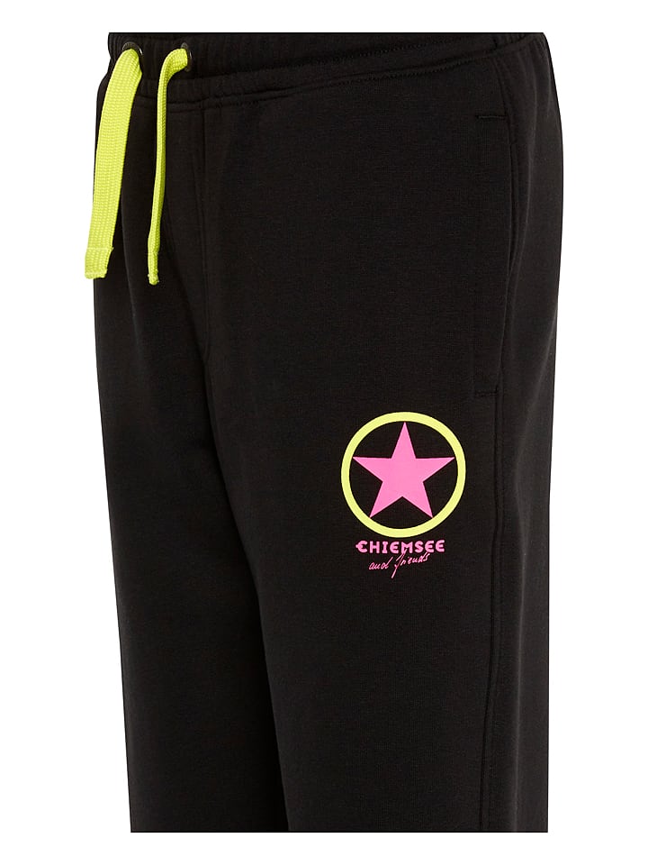 Chiemsee Sweathose in Schwarz günstig kaufen