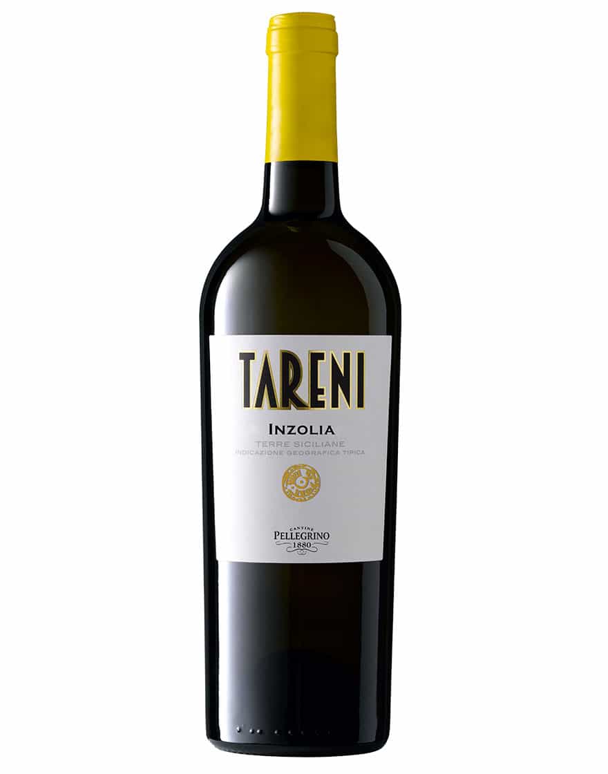 Terre Siciliane IGT Inzolia Tareni 2022 Pellegrino 0,75 ℓ