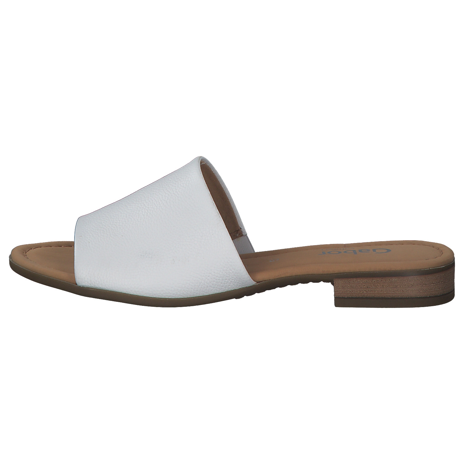 Gabor Comfort Rhodos 62.790, Pantoletten, Damen, Weiß