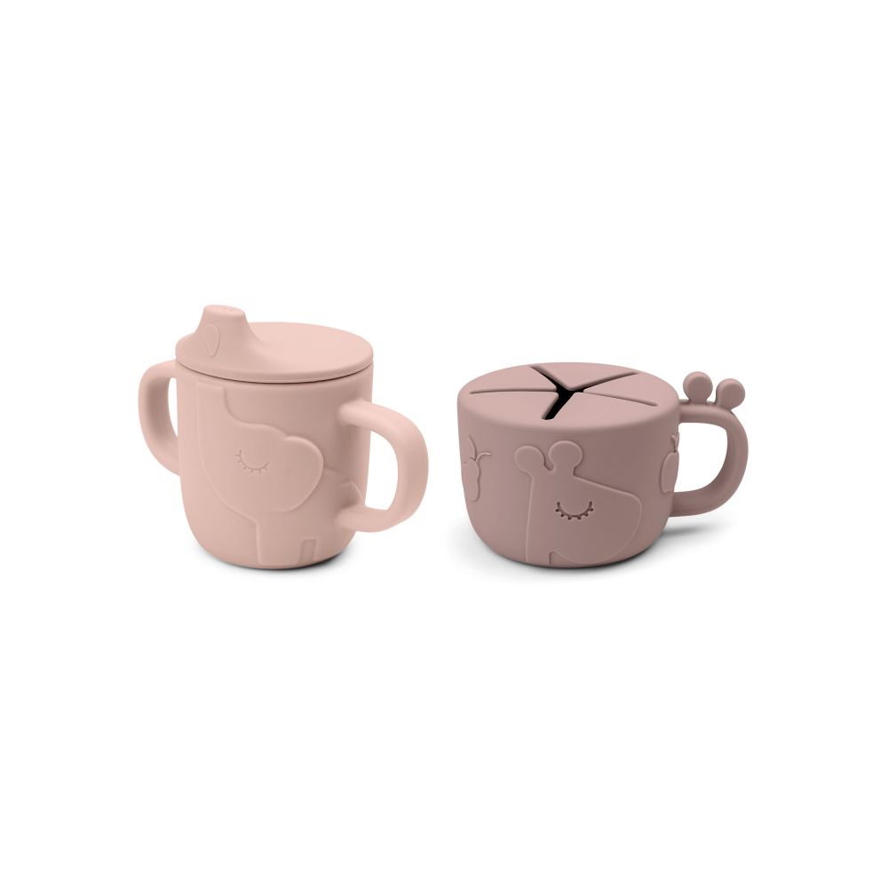 Snack & Trinkbecher Set Peekaboo