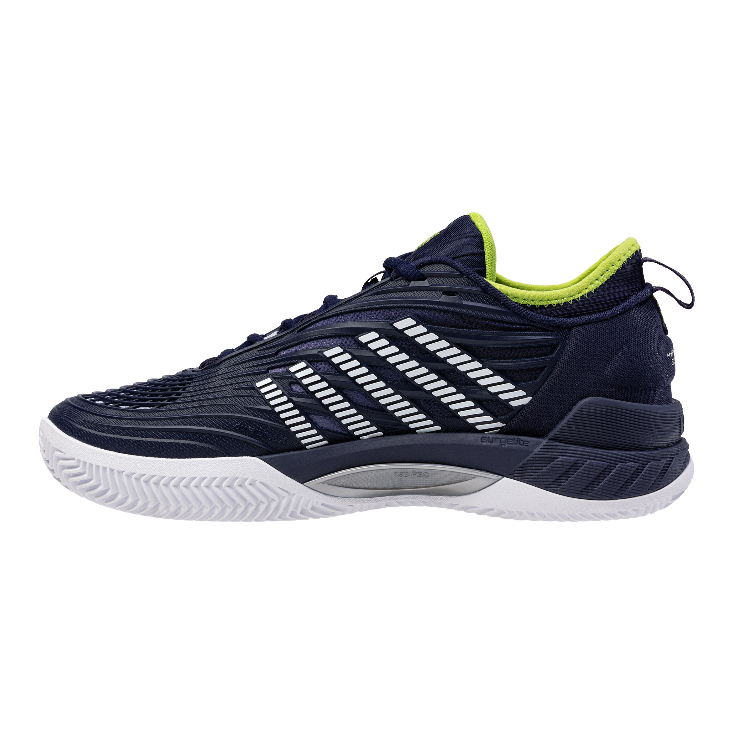 Hypercourt Supreme 2 Sandplatzschuh Herren - Dunkelblau, Weiß