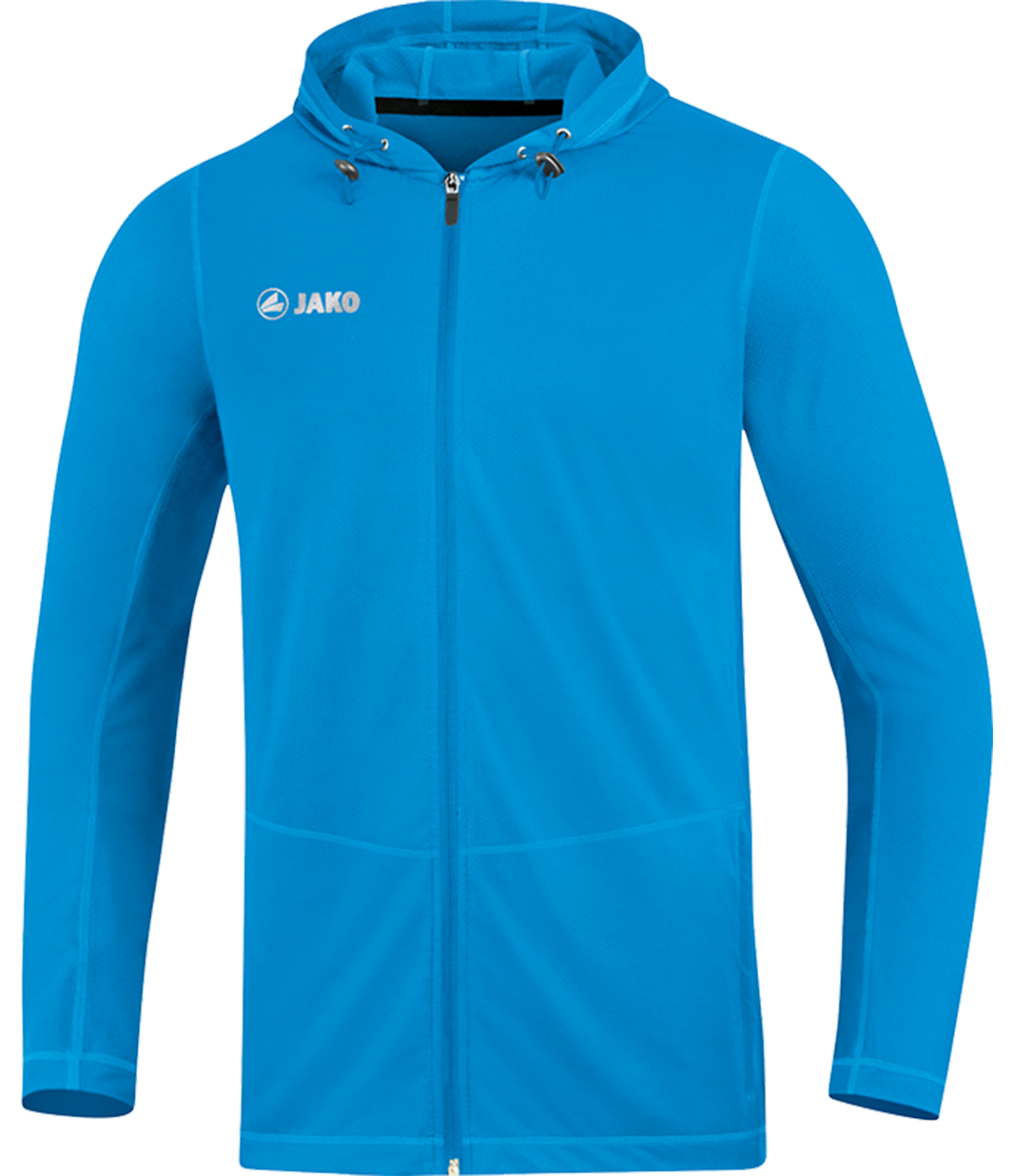 Jako Run 2.0 Kapuzenjacke Kids Blau F89
