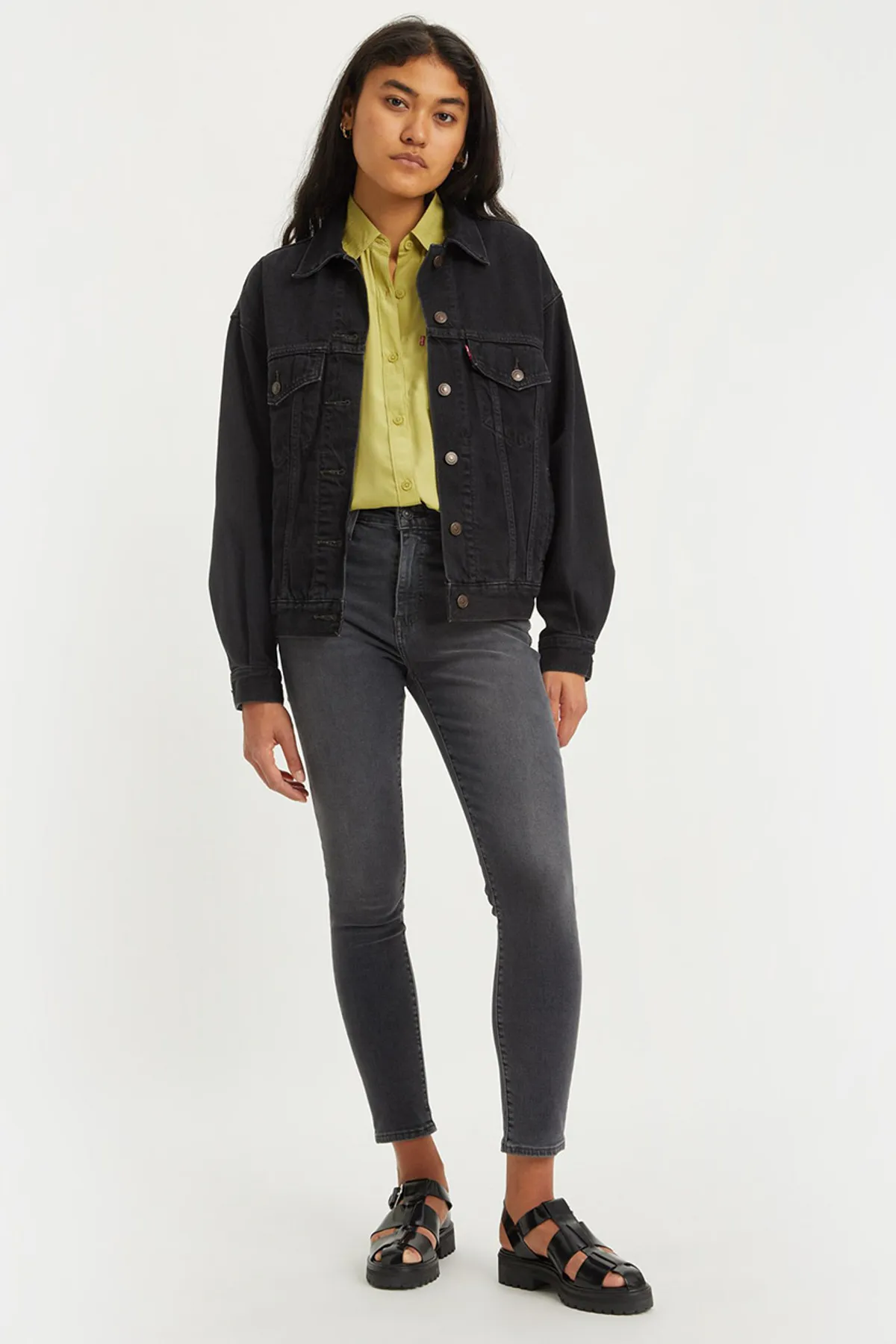 Levi&'s  Jeans - Schwarz - Straight