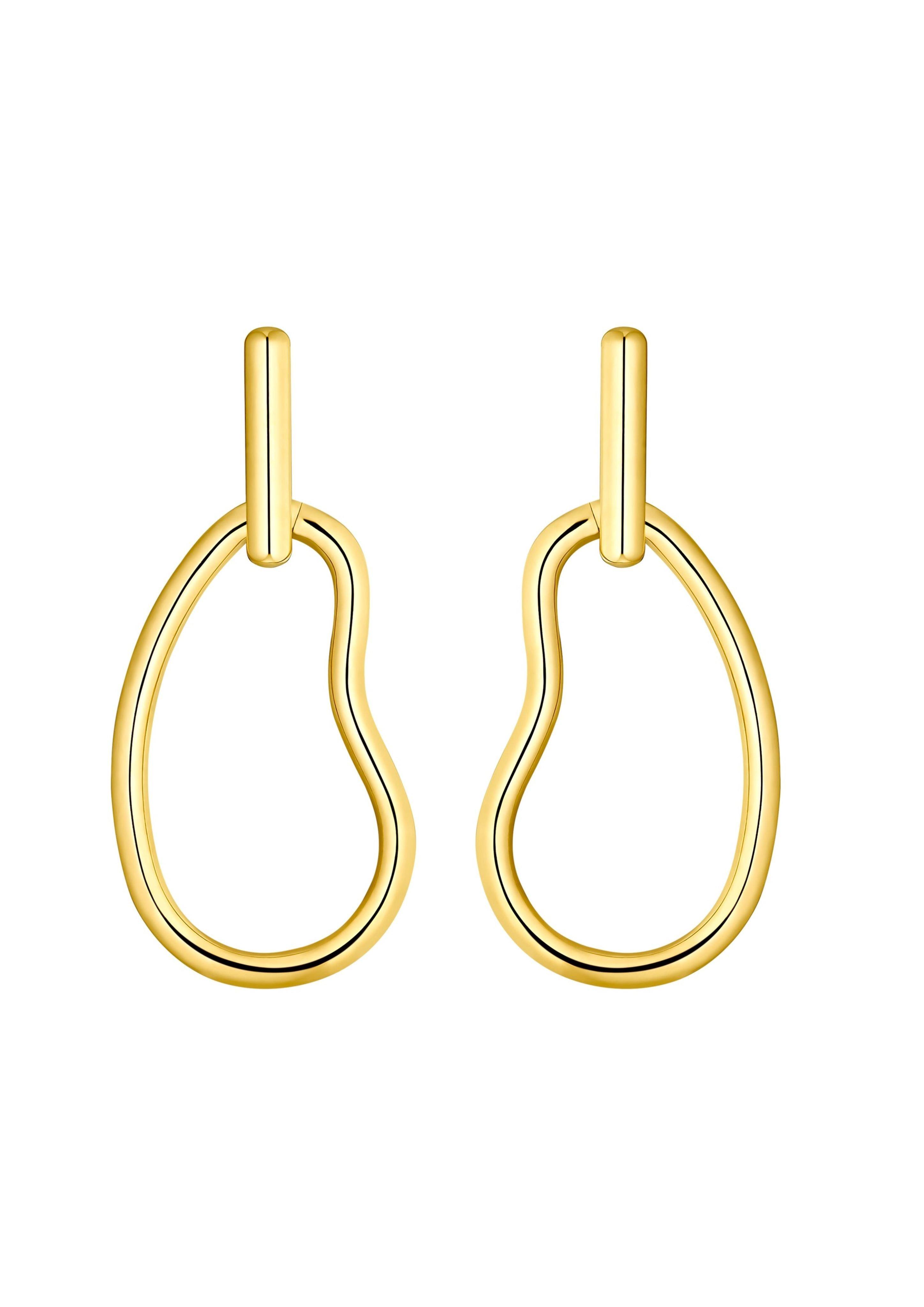 Edelstahl Ohrringe  6007217-19B0