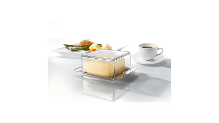 GEFU Butterdose BRUNCH Durchsichtig