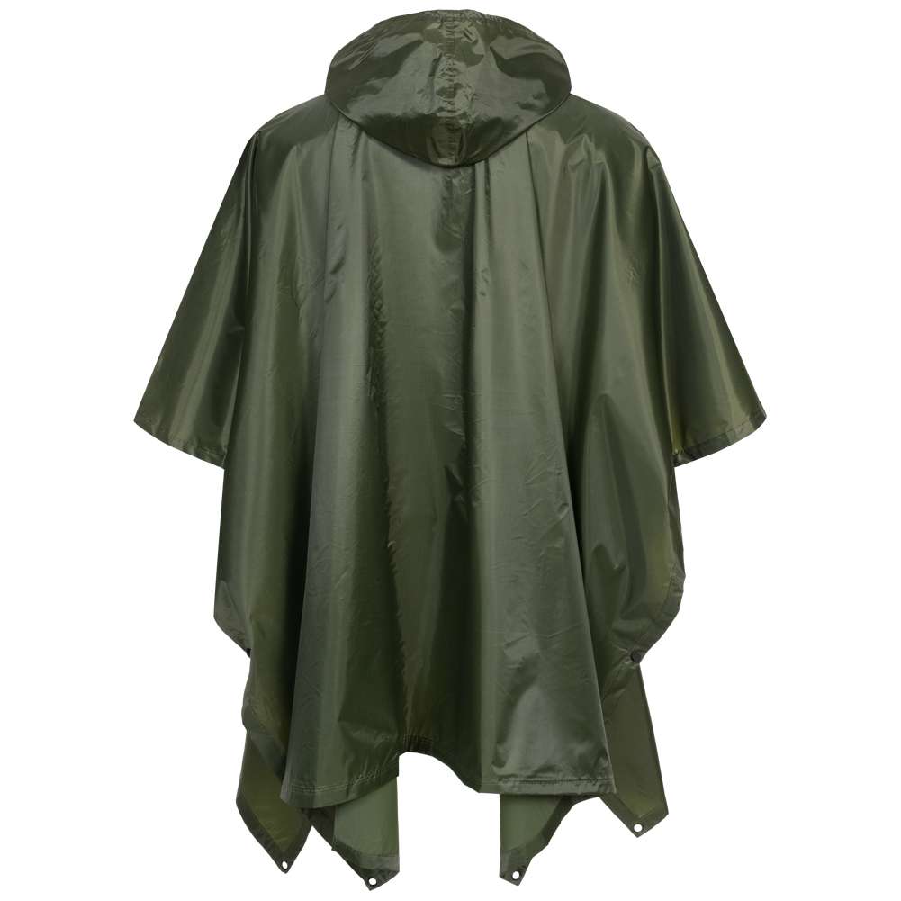 GOGLAND® Monsun Regenponcho grün