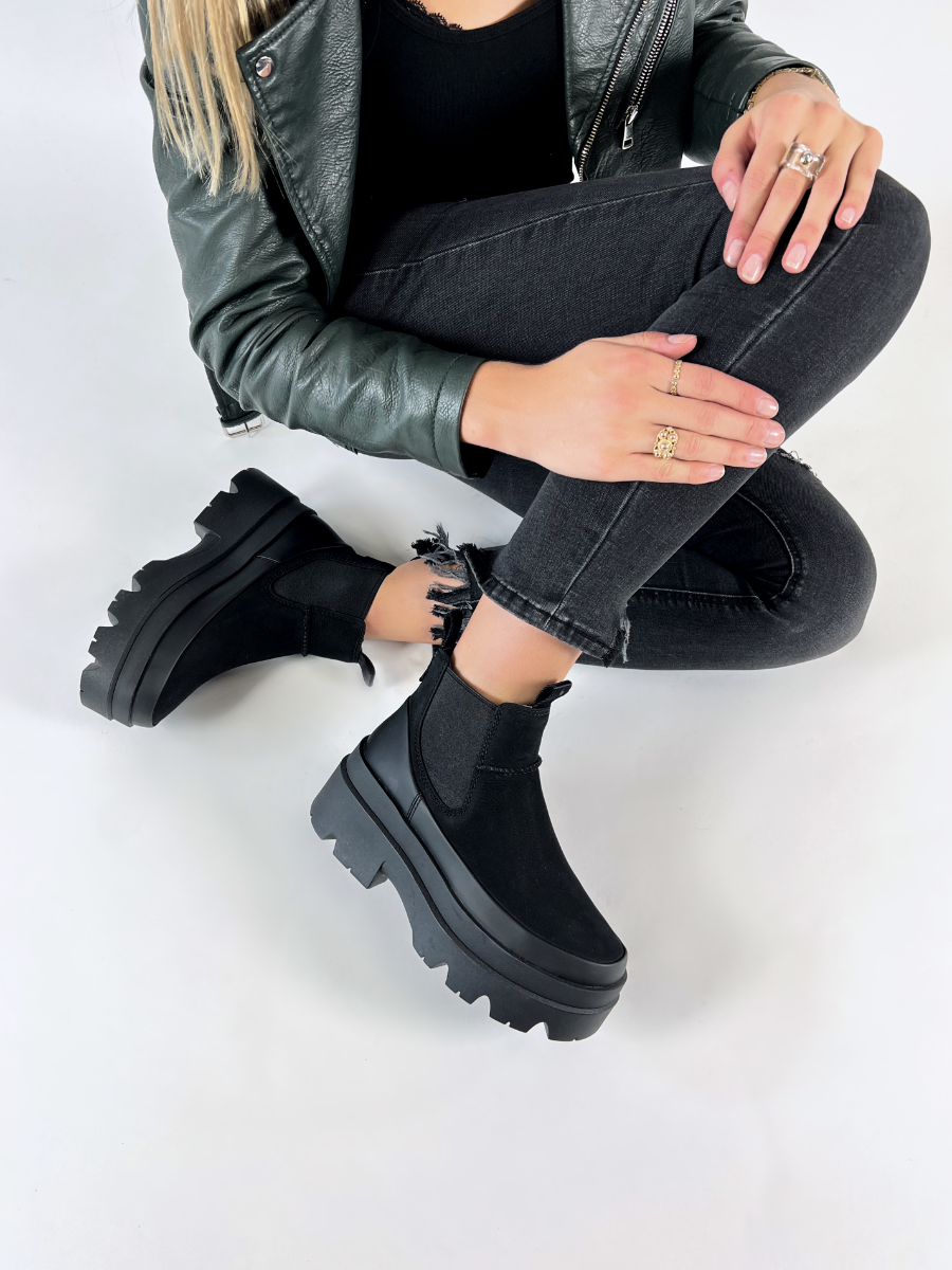 UGG  W BRISBANE CHELSEA - Noir