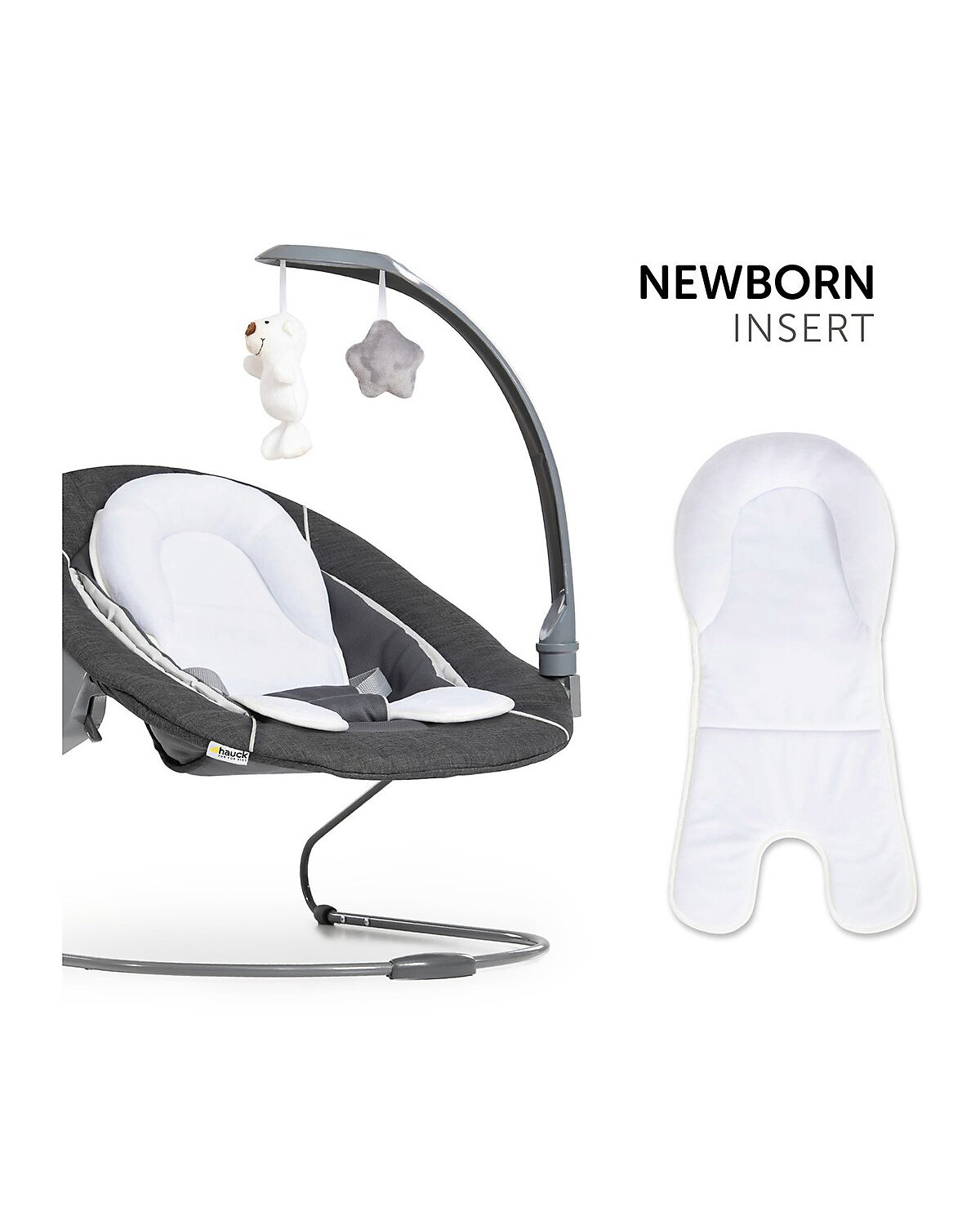 Babywippe Alpha Bouncer 2in1 Deluxe