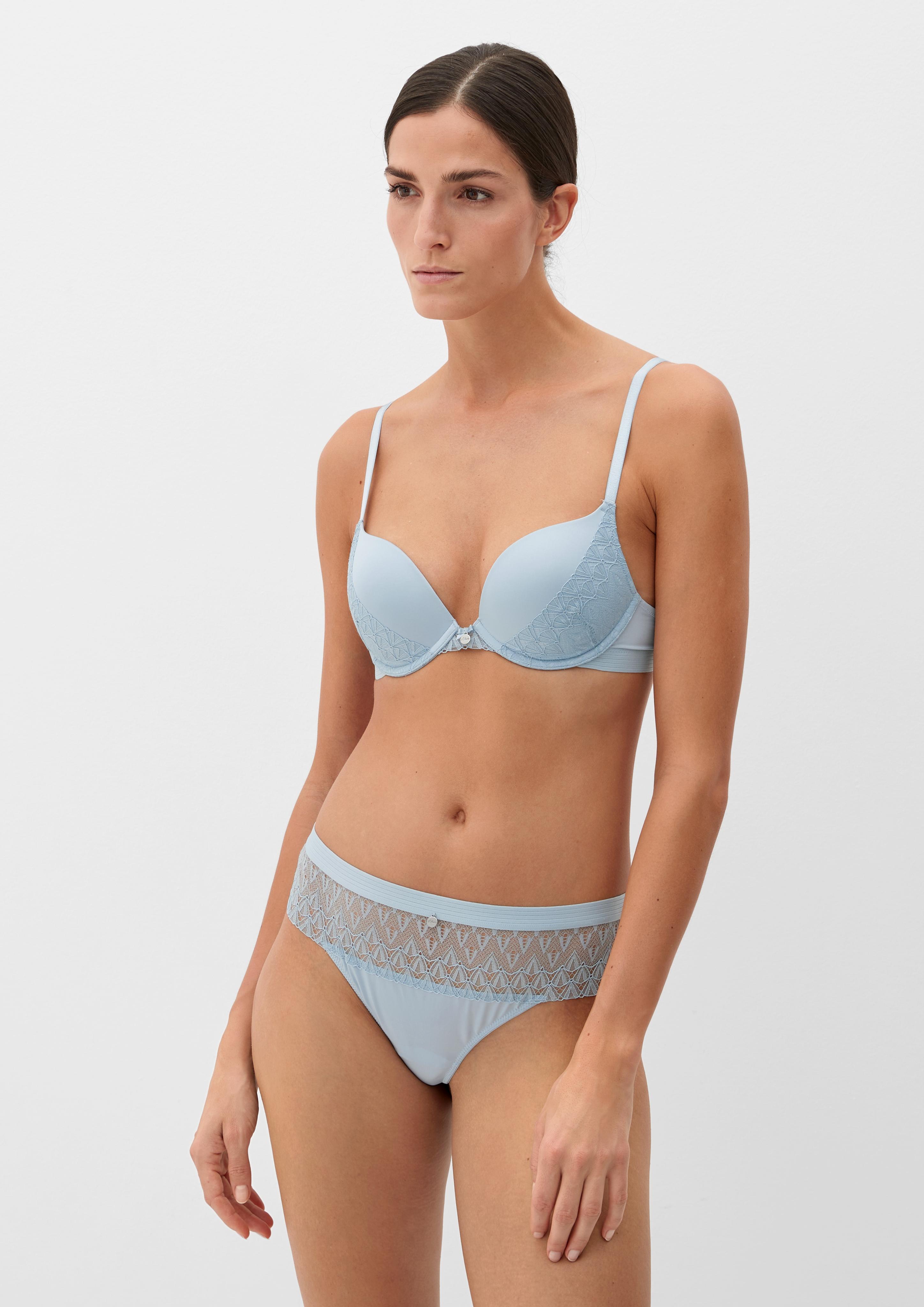 Push-up-BH mit Spitzendetails  EME-6007526-5200