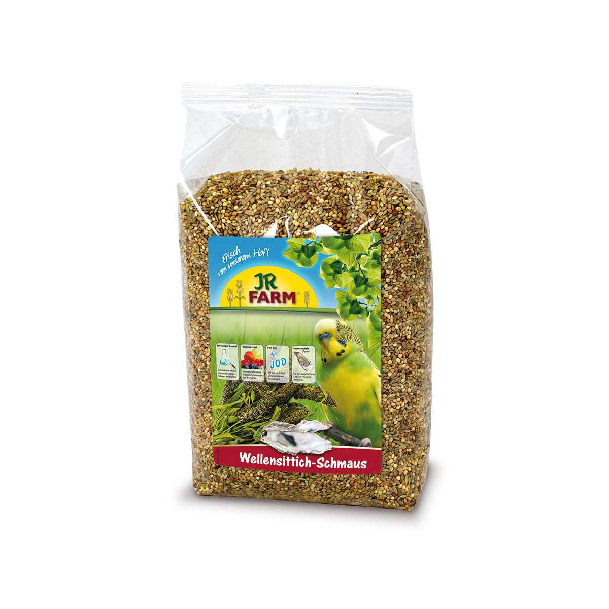 JR Farm Wellensittich-Schmaus 1kg günstig kaufen