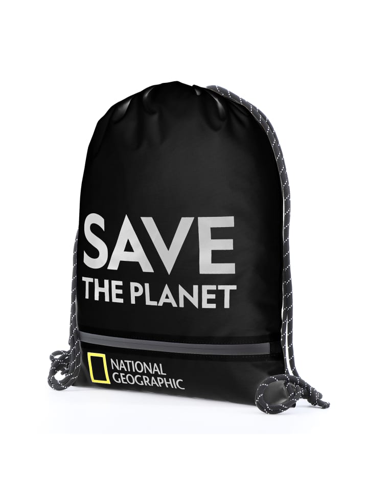 National Geographic Rucksack Saturn in Schwarz günstig kaufen onesize