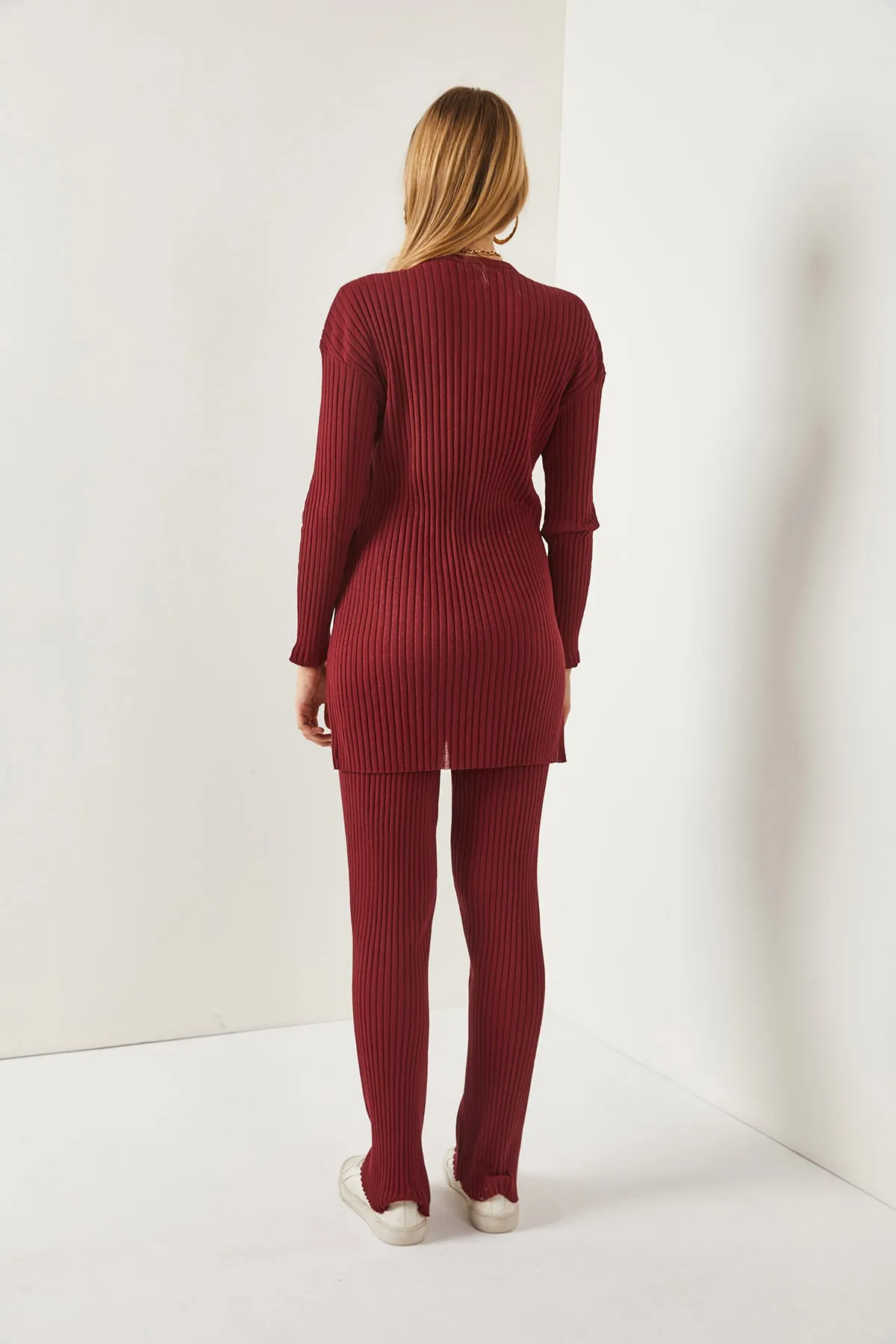 Olalook  Zweiteiler - Bordeaux - Regular Fit