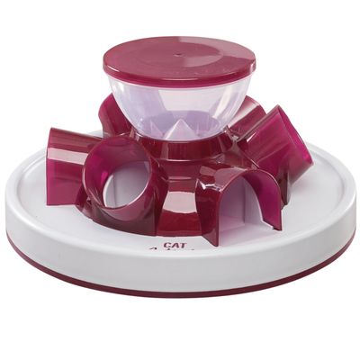 Trixie Katzenspielzeug Cat Activity Tunnel Feeder