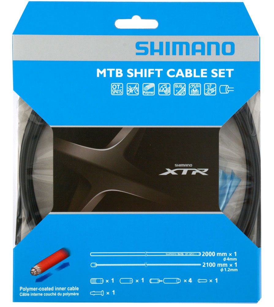 Shimano XTR OT-SP41 1-fach Polymer Schaltzugset kaufen | Bike-Discount