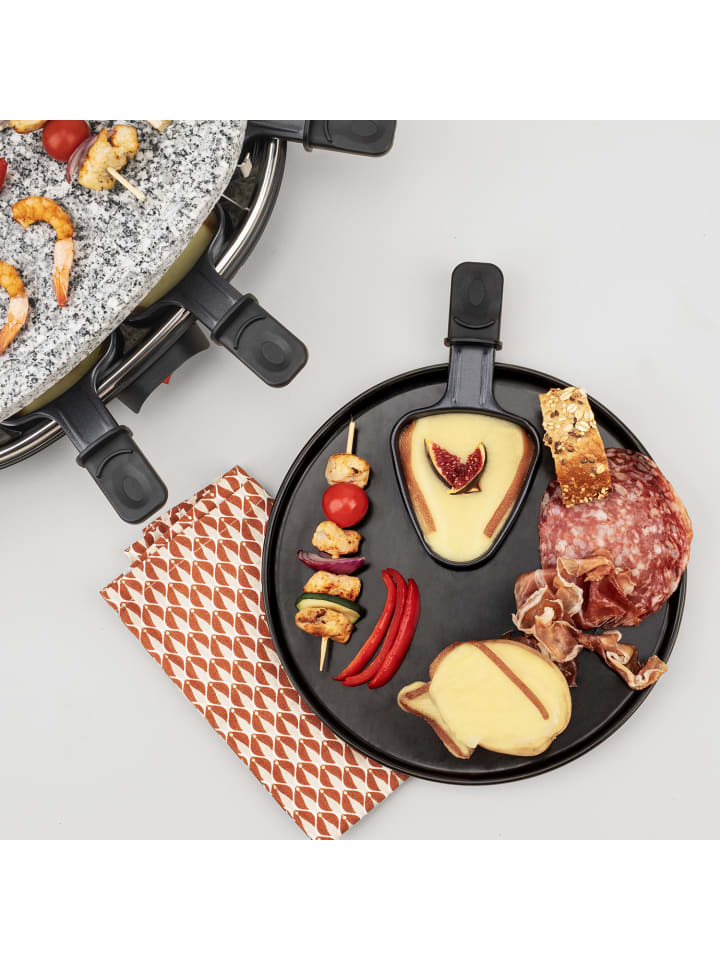 HKoenig Raclette-Gerät RP85 in Schwarz günstig kaufen onesize