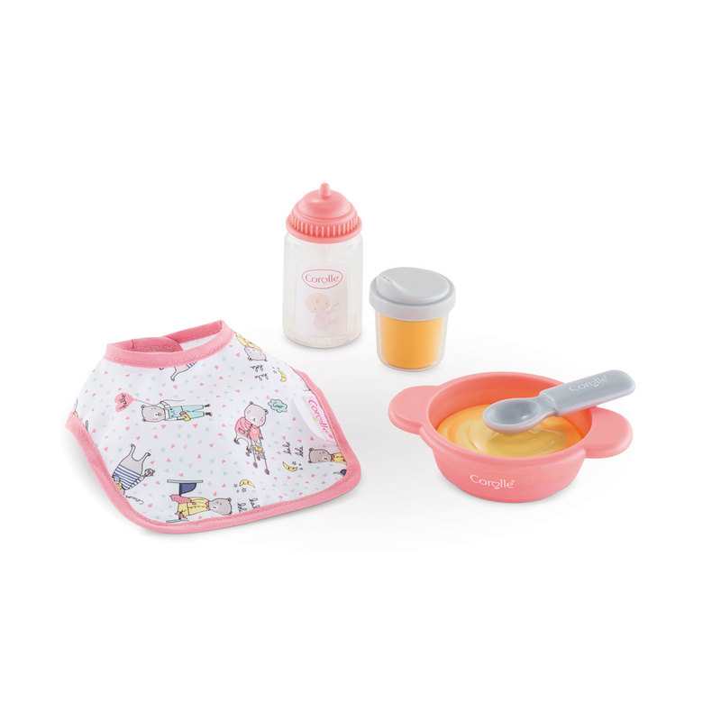 Coffret repas pour poupon Corolle