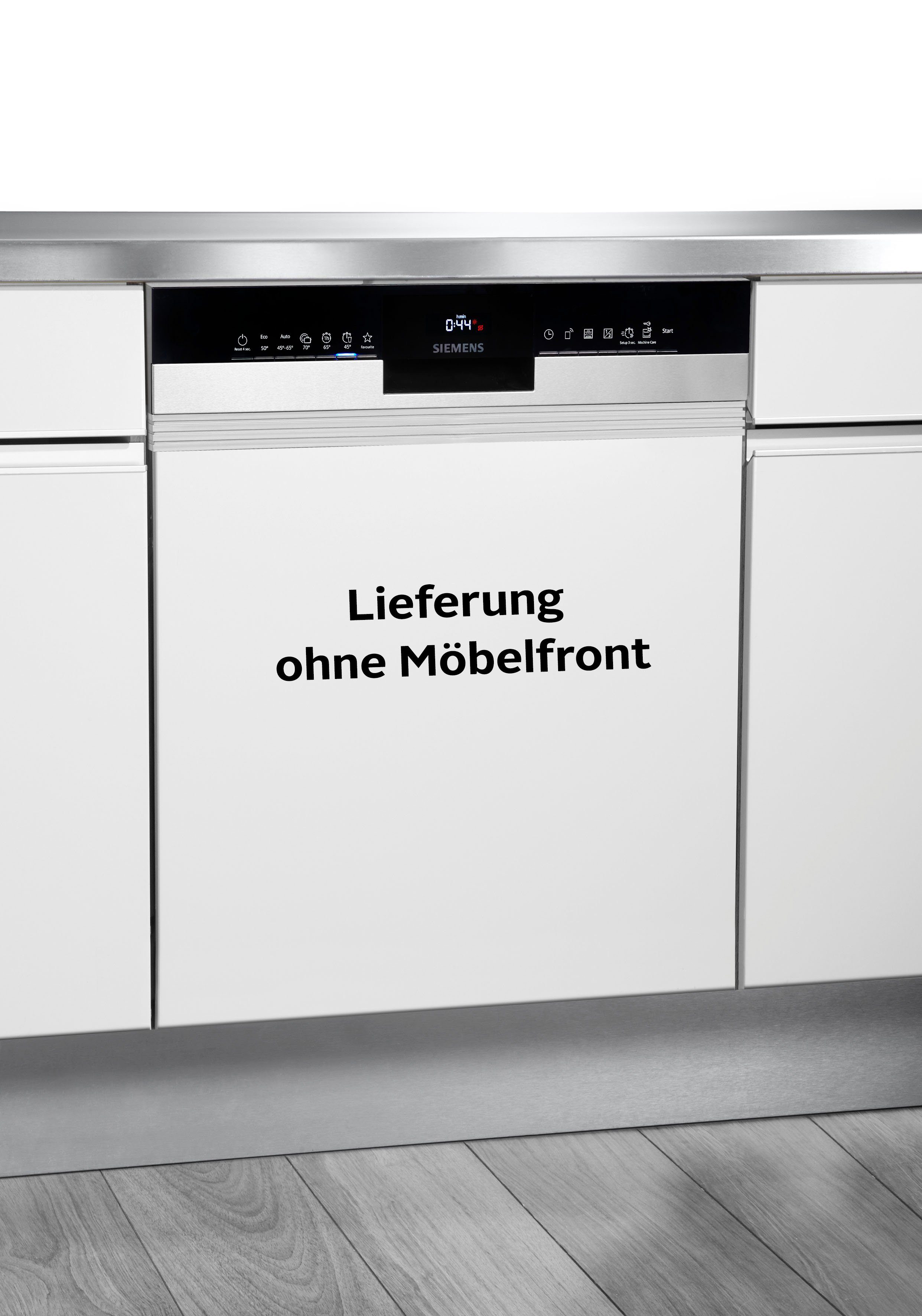 SIEMENS teilintegrierbarer Geschirrspüler iQ300, SN53ES05DE, 13 Maßgedecke, 4 Jahre Garantie inklusive