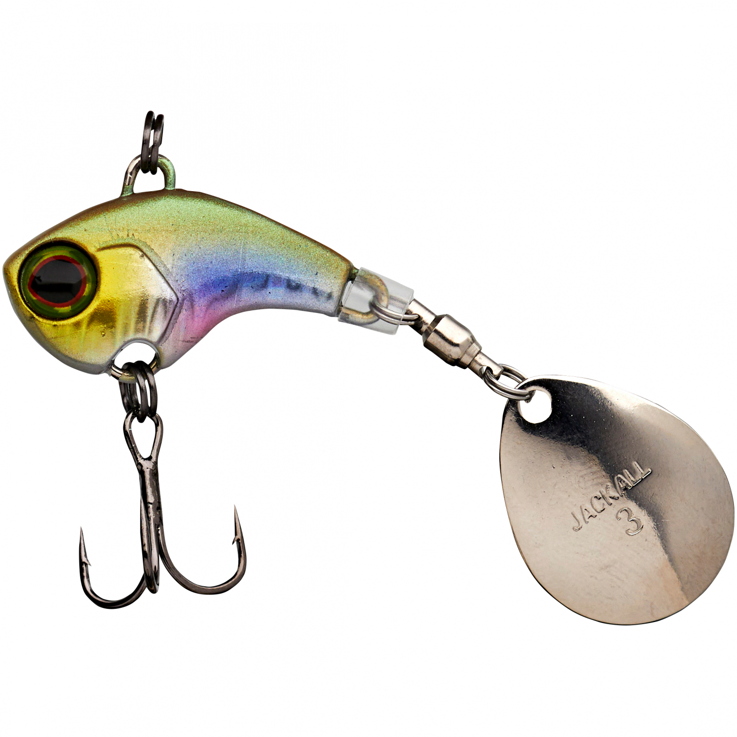 Illex Tail Spinner Deracoup (Aurora Baitfish)