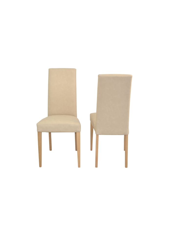 möbel-direkt 5tlg. Tischgruppe Anna in beige günstig kaufen 1 Stück