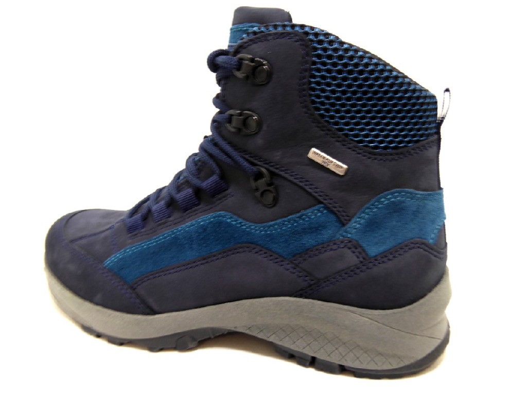WALDLÄUFER Stiefeletten blau