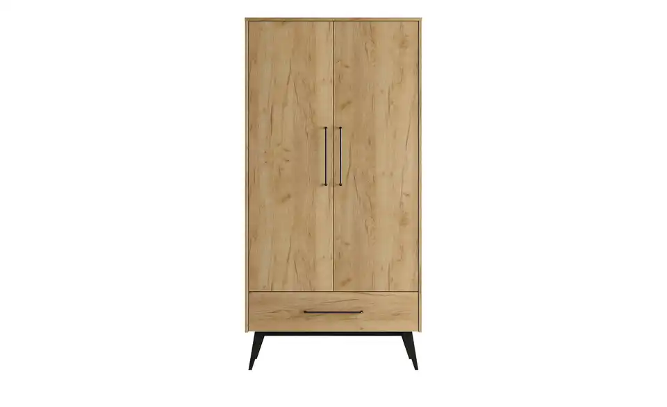 Kleiderschrank 2-türig Retro